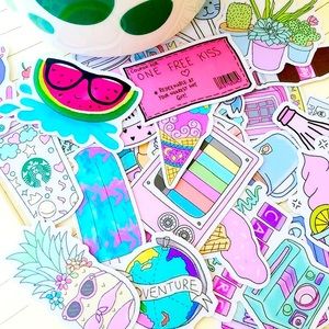 Motivational Inspirational Crafting Stickers